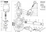 Bosch 0 607 356 103 3.5 KW Pneumatic Vertical Grinde Spare Parts